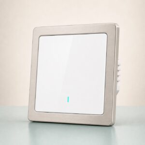 Metal Frame Smart Switch 1-Gang smart home product image for Home Sense