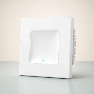 Concave Smart Light Switch 1-Gang smart home product image for Home Sense
