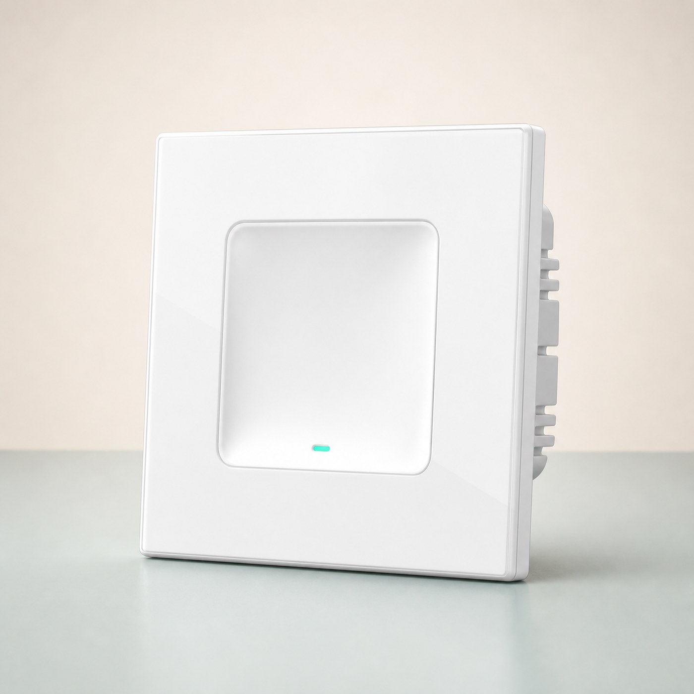 Concave Smart Light Switch 1-Gang product image