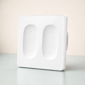 Concave Smart Light Switch 2-Gang smart home product image for Home Sense