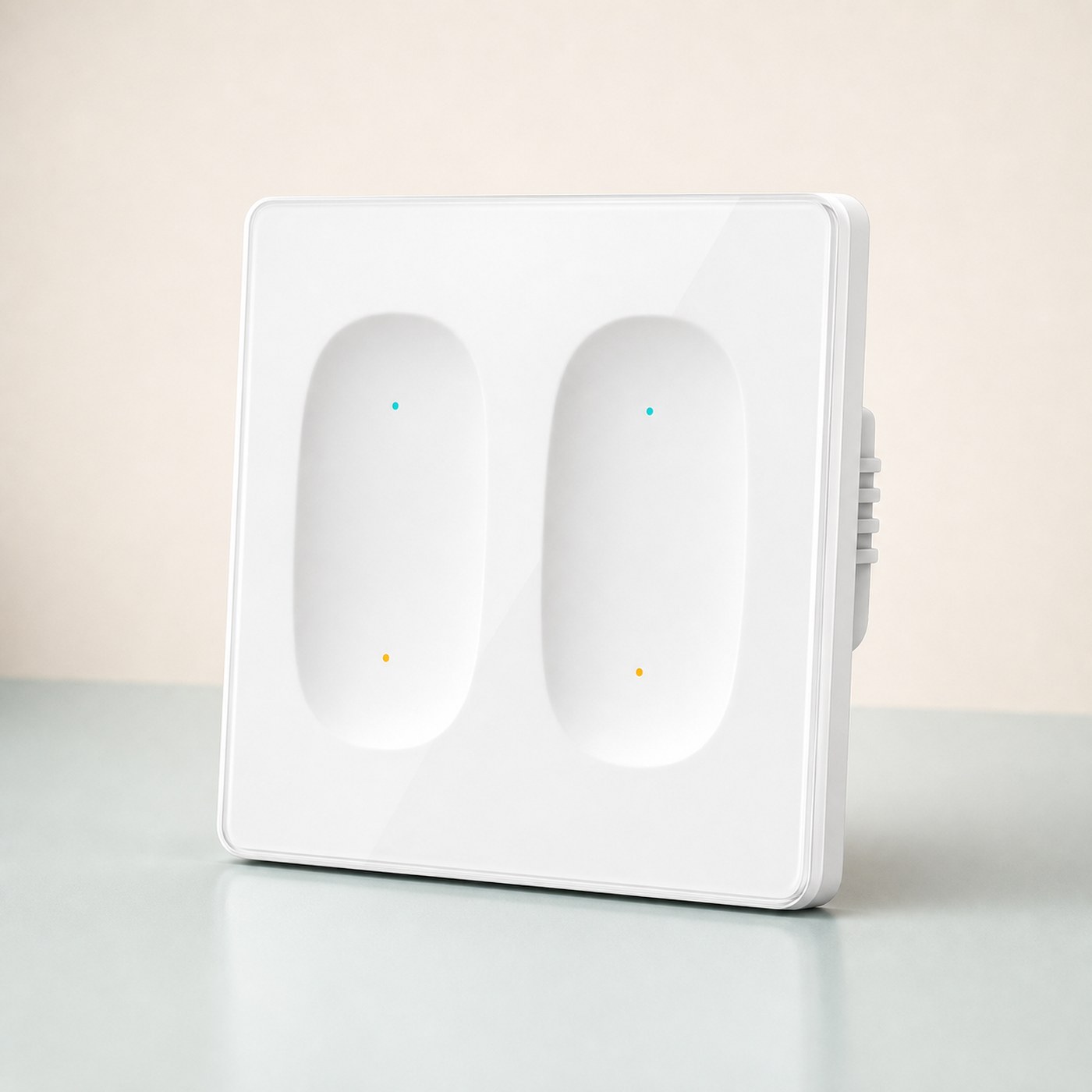 Concave Smart Light Switch 2-Gang product image