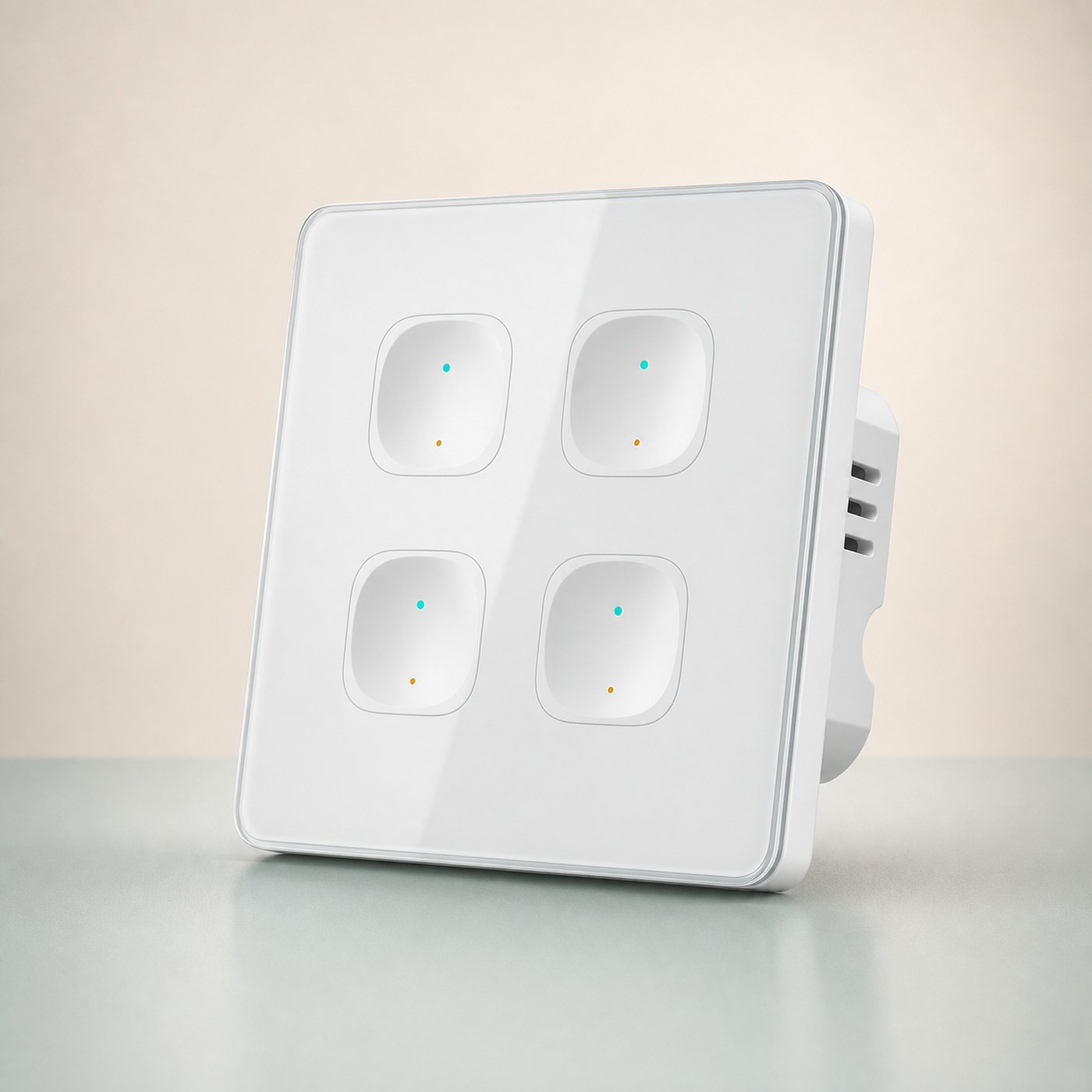 Concave Smart Light Switch 4-Gang product image
