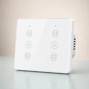 Curtain Switch 2-CH smart home product image for Home Sense