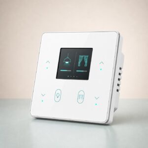 LCD Smart Control (Light/Curtain)Switch smart home product image for Home Sense