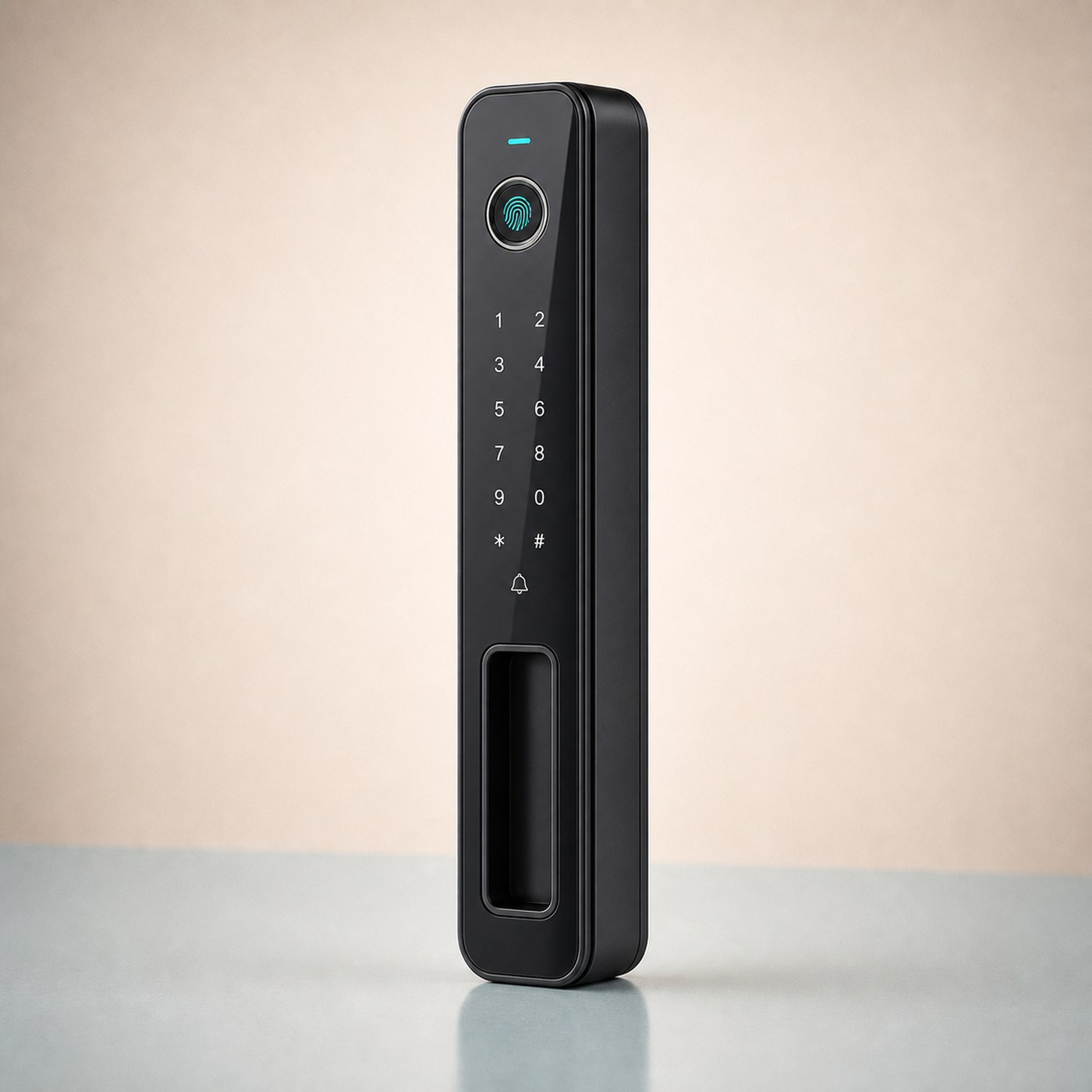 LWF13-Fully Automatic Smart Door Lock product image