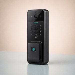 LWF14-Fully Automatic Smart Door Lock smart home product image for Home Sense