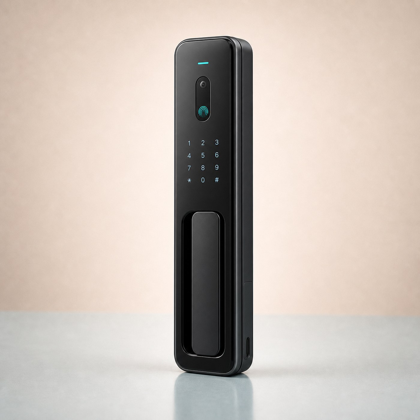 LWF15-Fully Automatic Smart Door Lock product image