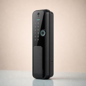 LWF17-Fully Automatic Smart Door Lock smart home product image for Home Sense