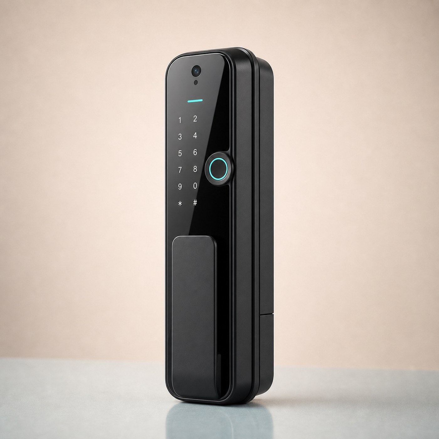 LWF17-Fully Automatic Smart Door Lock product image