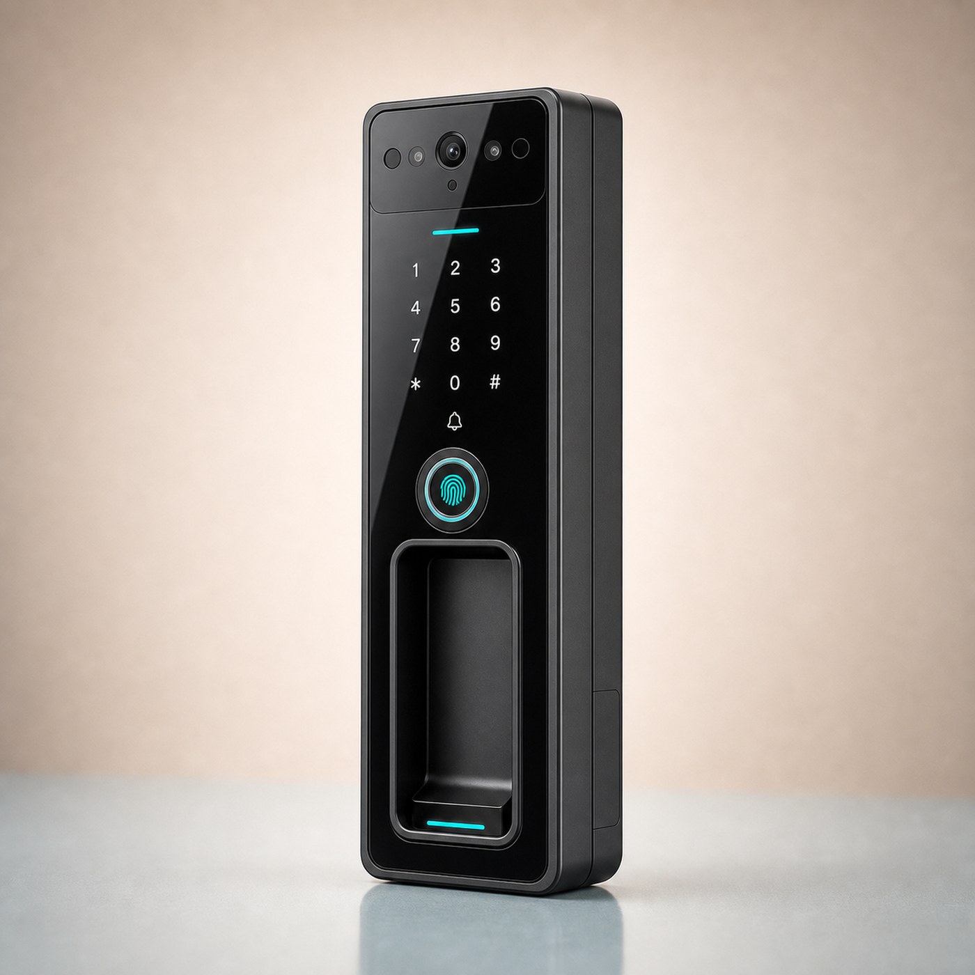 LWF22-Fully Automatic Smart Door Lock product image