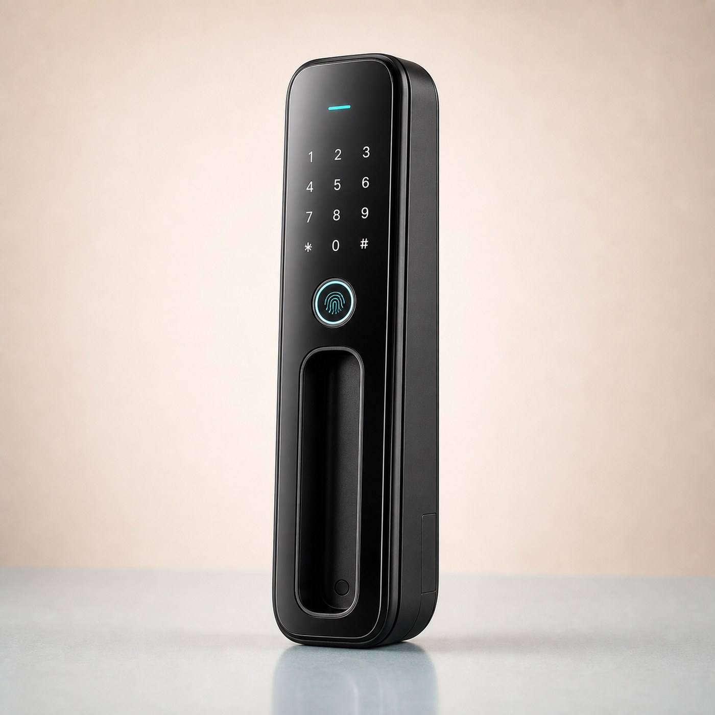 LWF30-Fully Automatic Smart Door Lock product image