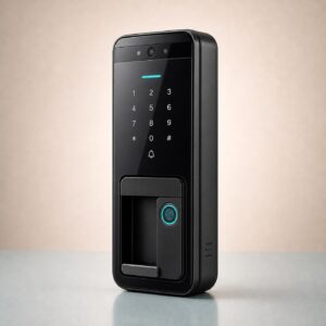 LWF33-Fully Automatic Smart Door Lock smart home product image for Home Sense