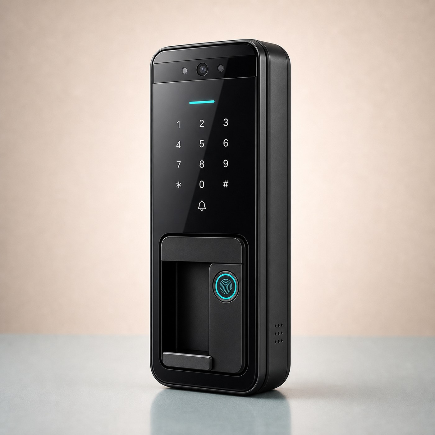 LWF33-Fully Automatic Smart Door Lock product image