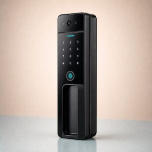 LWF34-Fully Automatic Smart Door Lock smart home product image for Home Sense