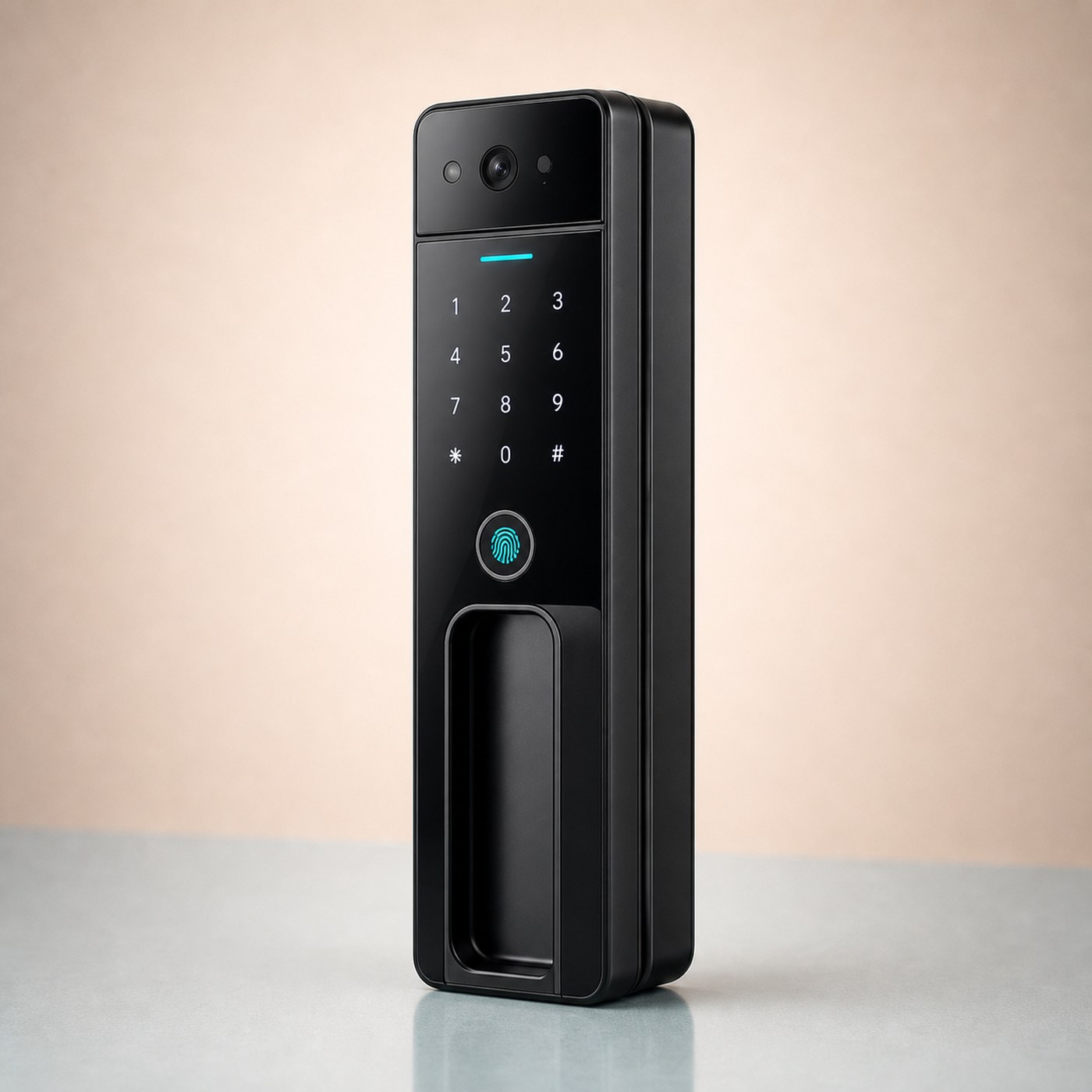 LWF34-Fully Automatic Smart Door Lock product image
