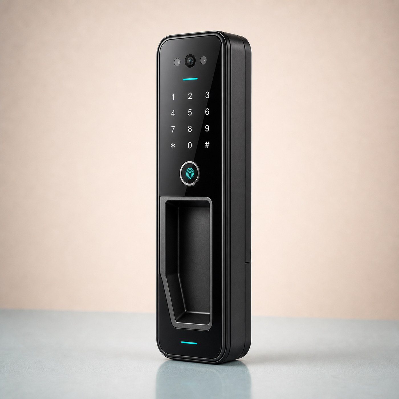 LWF35-Fully Automatic Smart Door Lock product image