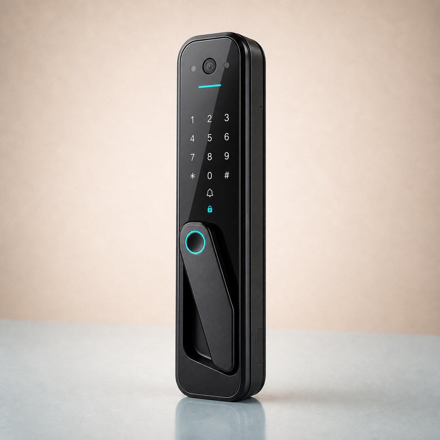 LWF36-Fully Automatic Smart Door Lock product image