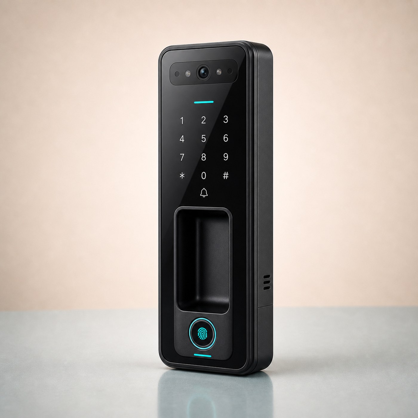 LWF37-Fully Automatic Smart Door Lock product image