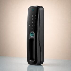 LWF38-Fully Automatic Smart Door Lock smart home product image for Home Sense
