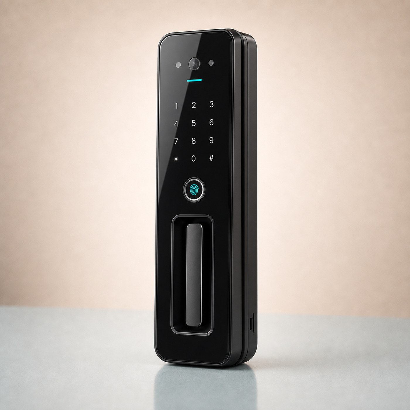 LWF9-Fully Automatic Smart Door Lock product image