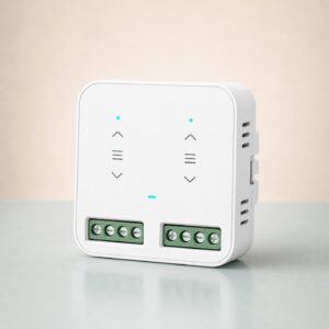 Mini Curtain / Shutter Switch 2-CH smart home product image for Home Sense