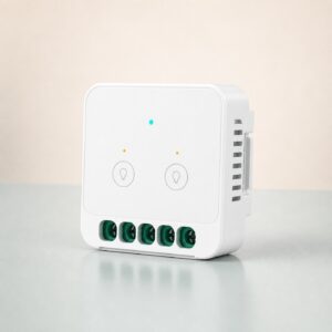 Mini Light Switch 2-Gang smart home product image for Home Sense