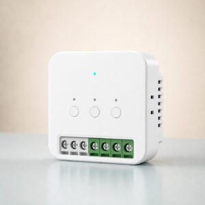 Mini Light Switch 3-Gang smart home product image for Home Sense