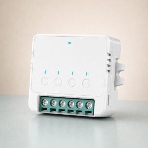 Mini Light Switch 4-Gang smart home product image for Home Sense