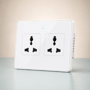 PC Frame Smart Socket 2-Socket smart home product image for Home Sense
