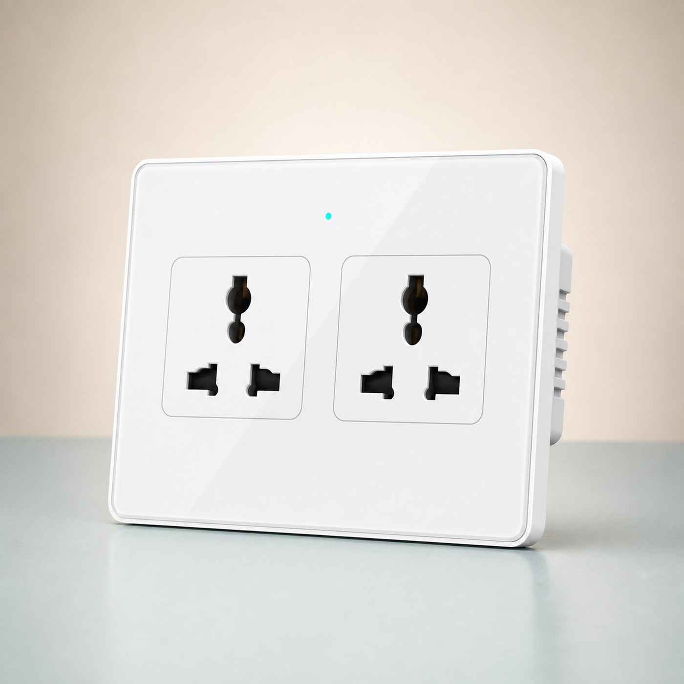 PC Frame Smart Socket 2-Socket product image