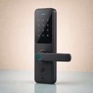 Semi Automatic Smart Door Lock smart home product image for Home Sense