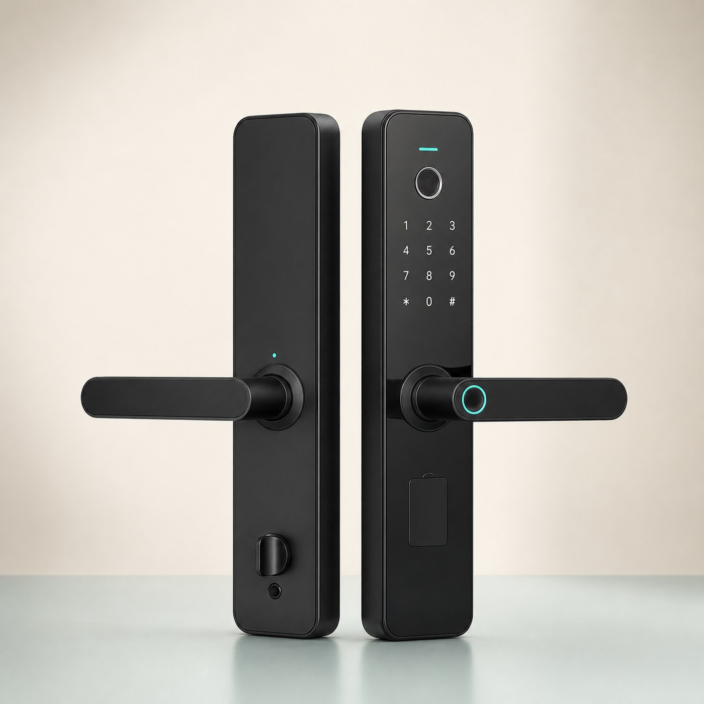 Semi Automatic Smart Door Lock LWB26 product image