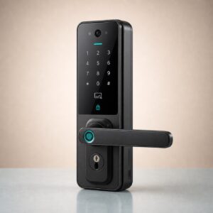Semi Automatic Smart Door Lock LWE9-PRO smart home product image for Home Sense
