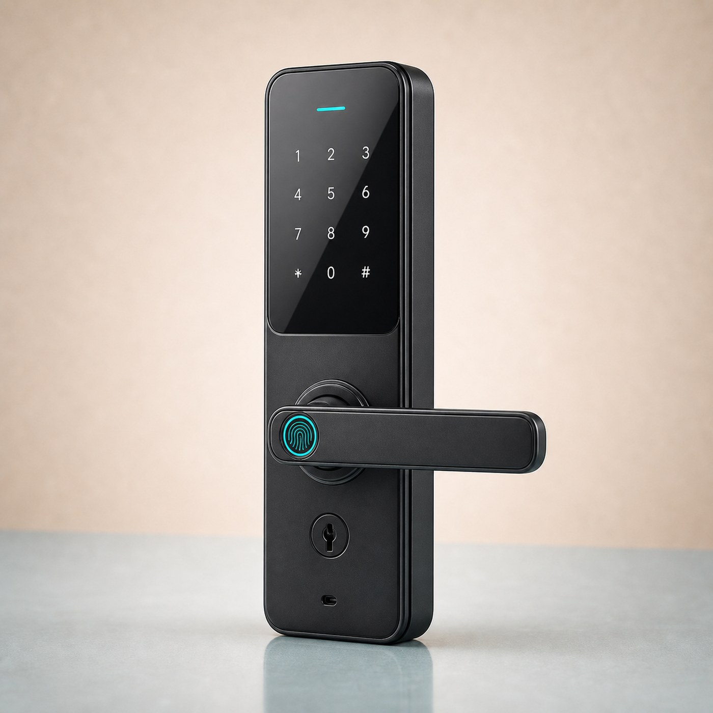 Semi Automatic Smart Door Lock product image