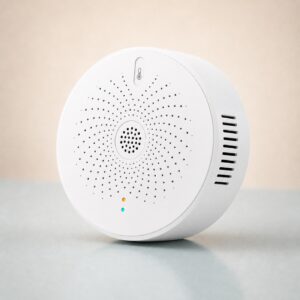 Smart Gas & Temp. Detector smart home product image for Home Sense