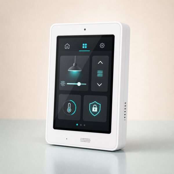 Avera 3.5-inch smart control panel with built-in Alexa