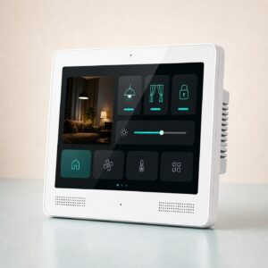 Control Panel 4 Inch Amp 2 Speaker smart home product image for Home Sense