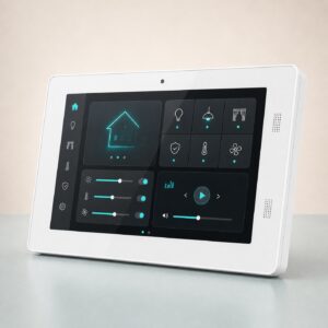 Control Panel 6 Inch Amp 2 Speaker smart home product image for Home Sense