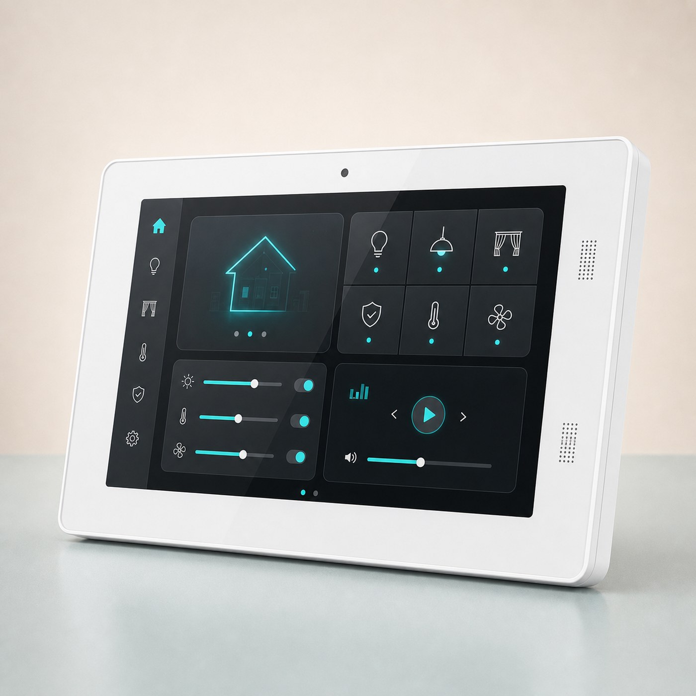 Control Panel 6 Inch Amp 2 Speaker product image
