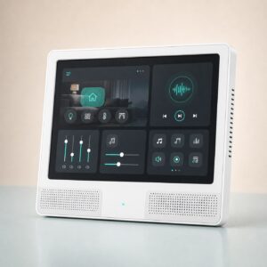 Control Panel 7 Inch Amp 8S/2Z smart home product image for Home Sense