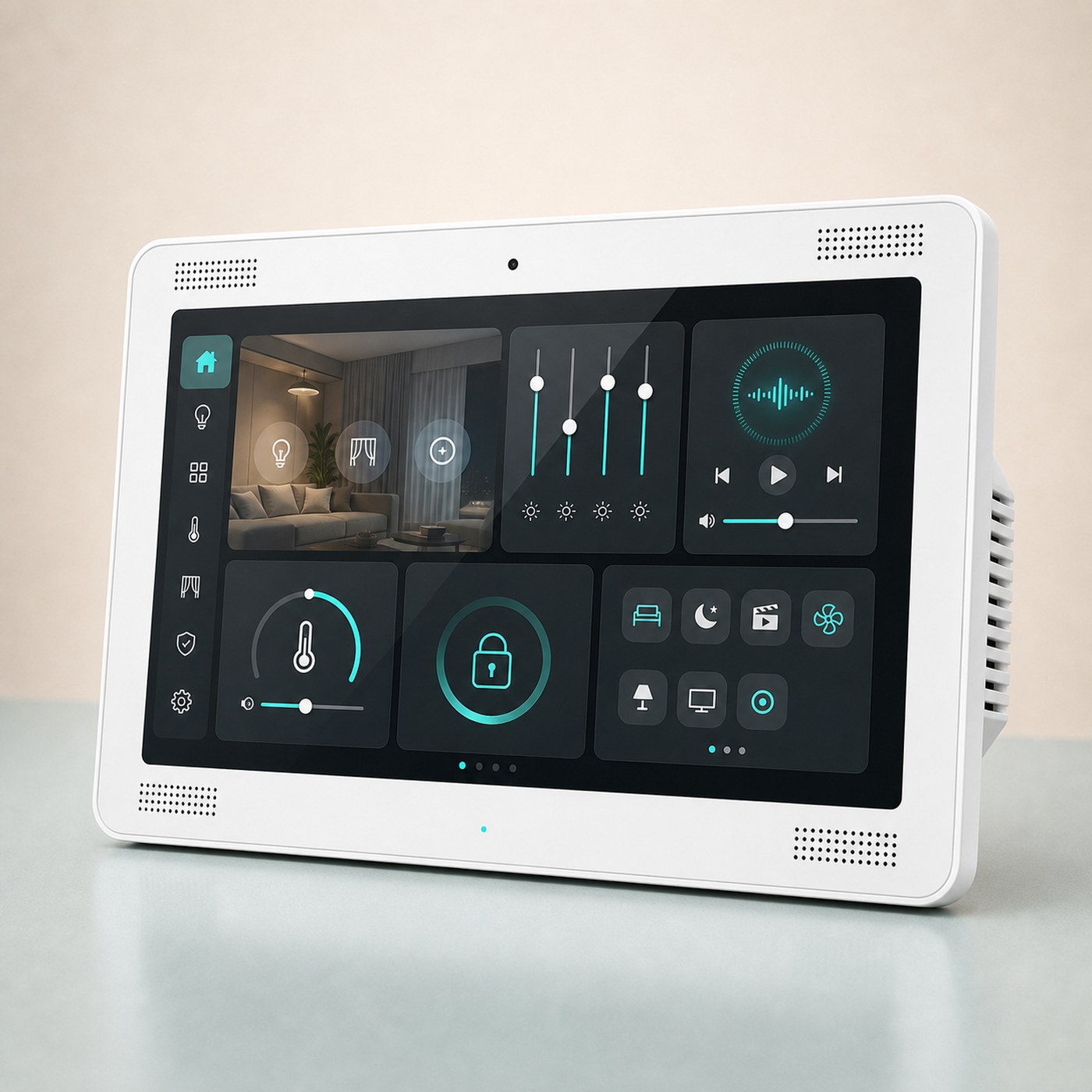 Control Panel 8 Inch Amp 4 Speaker product image