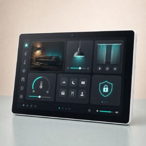 Smart Home Control Panel 8 Inch Pro smart home product image for Home Sense