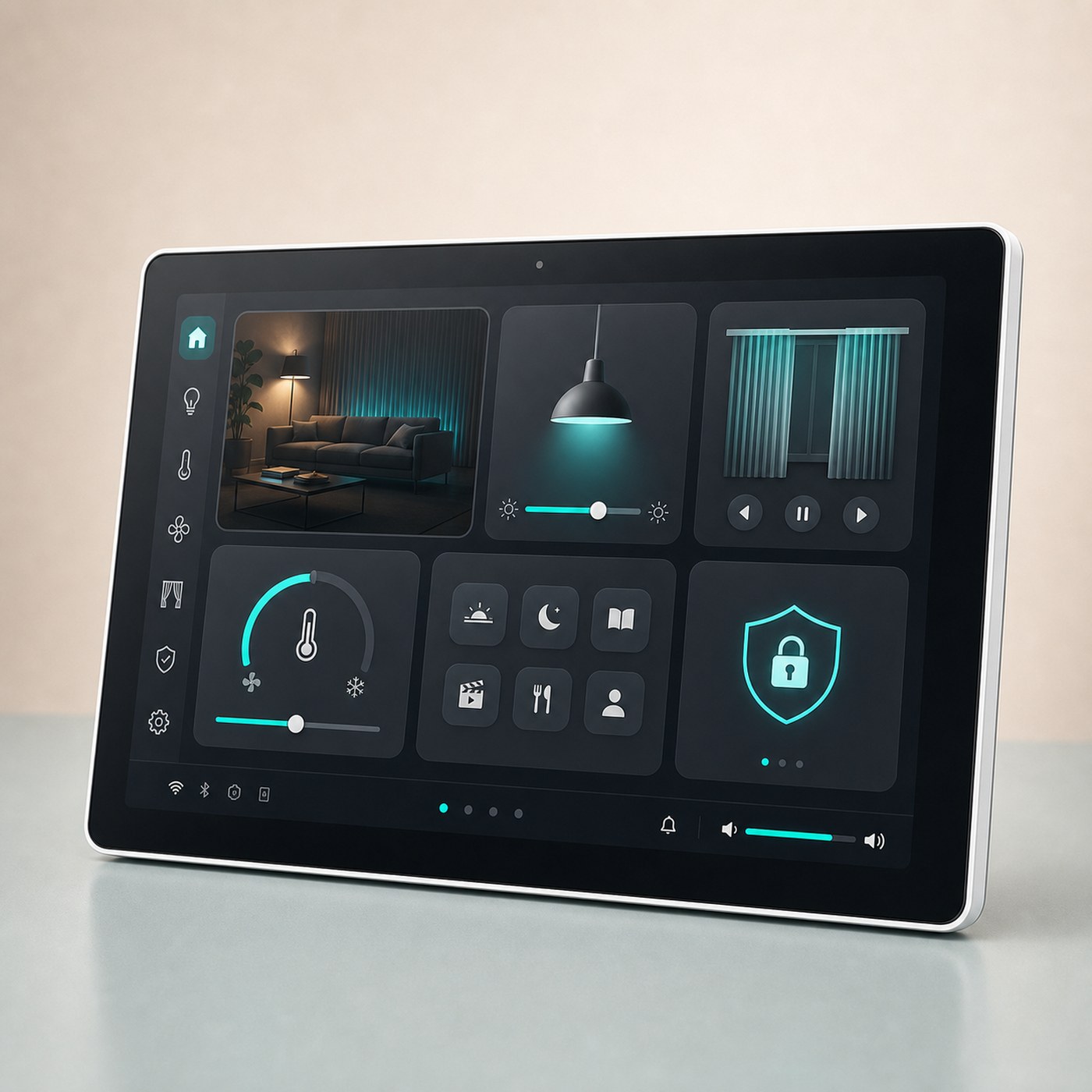 Smart Home Control Panel 8 Inch Pro product image