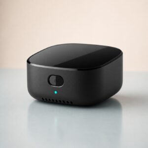 Smart IR Remote with Temp. & Humidity Sensor smart home product image for Home Sense