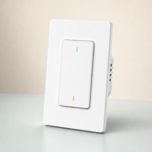Smart Light Switch 1-Gang smart home product image for Homesense