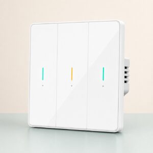 Smart Light Switch 3-Gang smart home product image for Home Sense