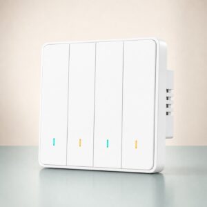 Smart Light Switch 4-Gang smart home product image for Home Sense
