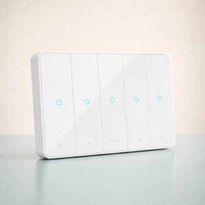 Smart Light Switch 5-Gang smart home product image for Home Sense