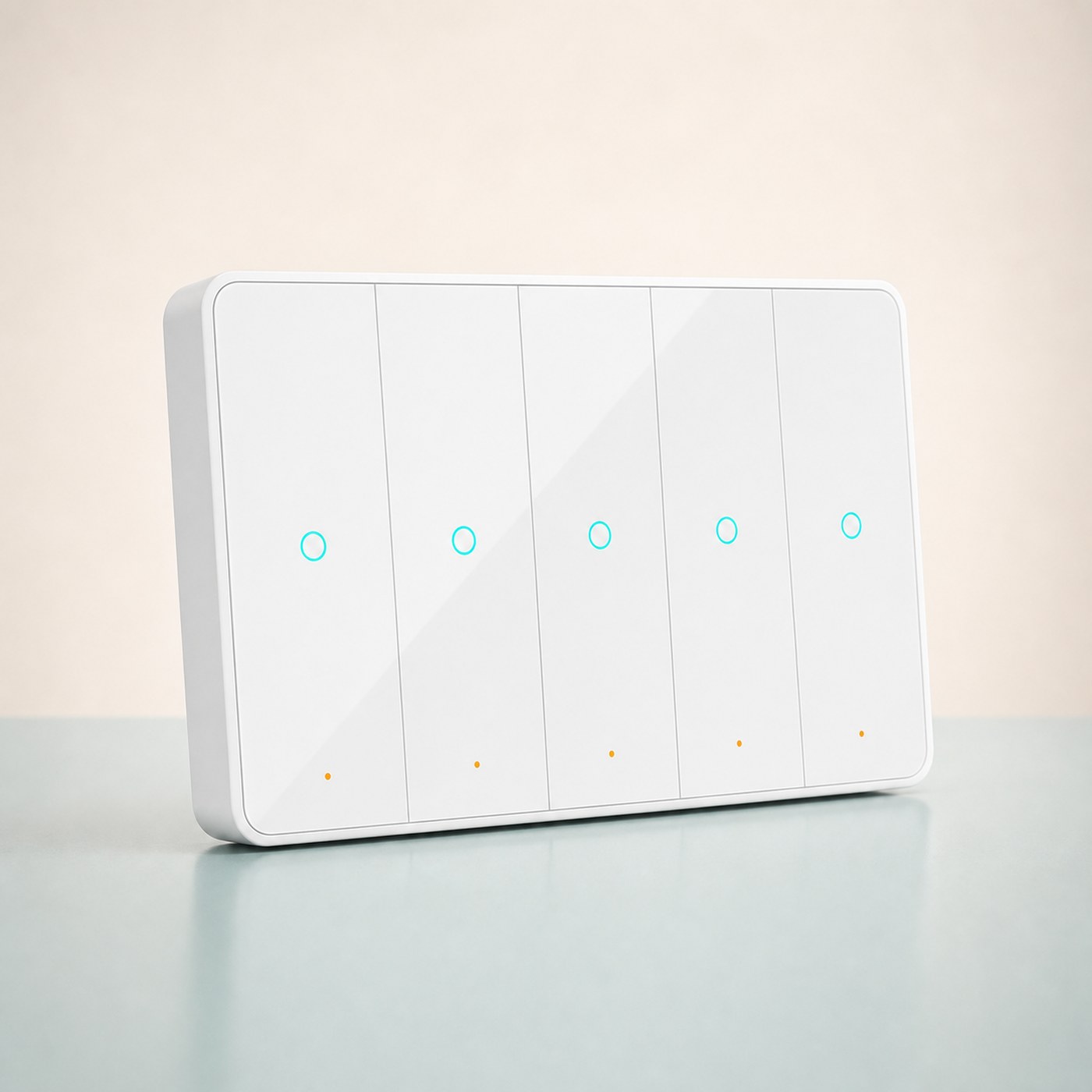 Smart Light Switch 5-Gang product image