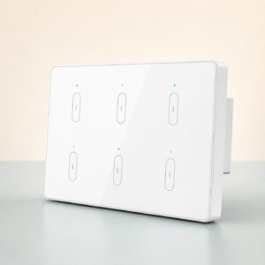 Smart Light Switch 6-Gang smart home product image for Home Sense
